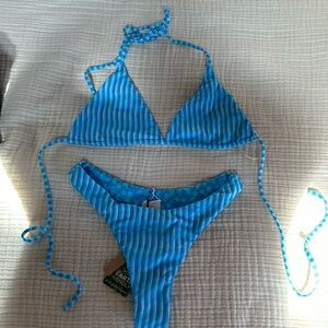 NWT Leni Swims Reversible Bikini